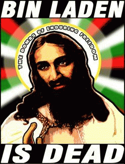 The Bombs Of Enduring Freedom : Bin Laden Is Dead